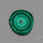 Rare Malachite Stalactite Slice