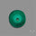 Rare Malachite Stalactite Slice