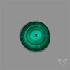 Rare Malachite Stalactite Slice