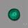 Rare Malachite Stalactite Slice