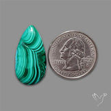 Malachite Cabochon