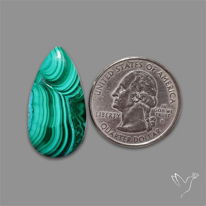 Malachite Cabochon