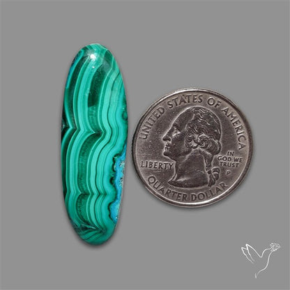 Malachite Cabochon