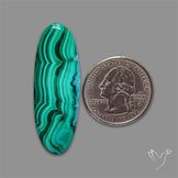Malachite Cabochon
