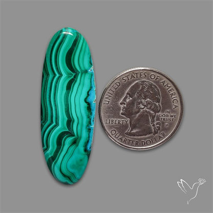 Malachite Cabochon