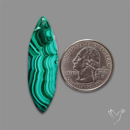 Malachite Cabochon