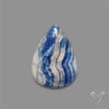 Blue Scheelite Cabochon aka Lapis Lace Agate