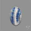 Blue Scheelite Cabochon aka Lapis Lace Agate