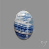 Blue Scheelite Cabochon aka Lapis Lace Agate