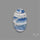 Blue Scheelite Cabochon aka Lapis Lace Agate
