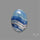 Blue Scheelite Cabochon aka Lapis Lace Agate