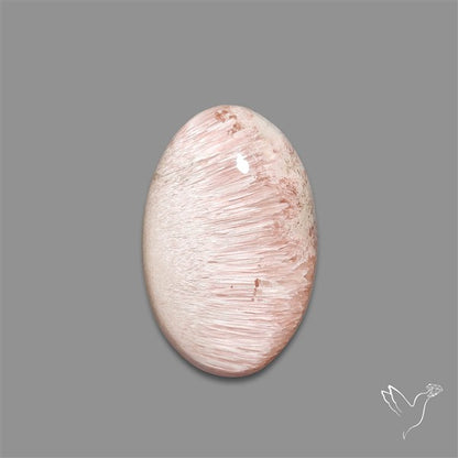 Pink Scolecite Cabochon