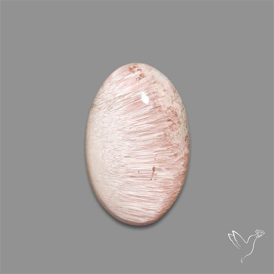 Pink Scolecite Cabochon
