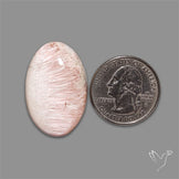 Pink Scolecite Cabochon