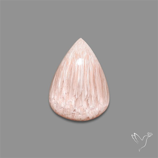 Pink Scolecite Cabochon
