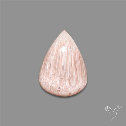 Pink Scolecite Cabochon