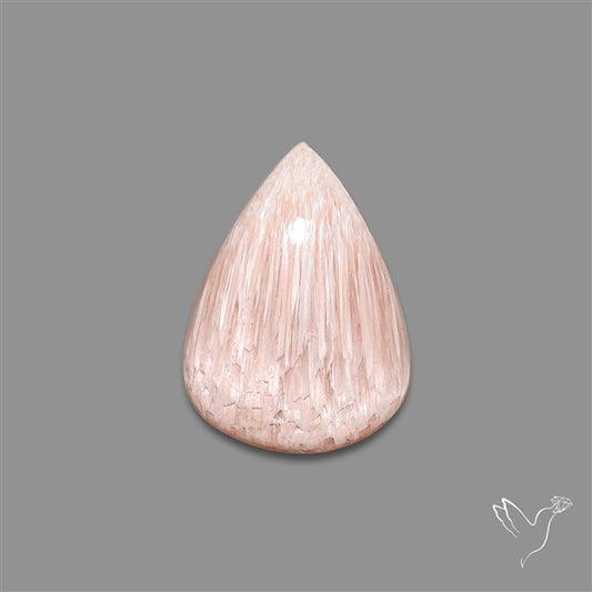 Pink Scolecite Cabochon