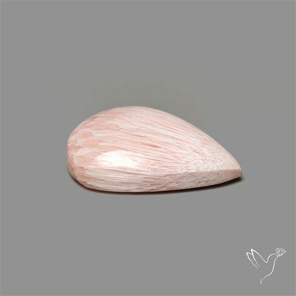 Pink Scolecite Cabochon