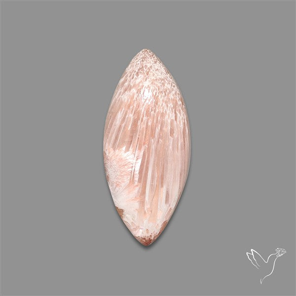 Pink Scolecite Cabochon