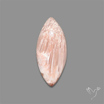 Pink Scolecite Cabochon