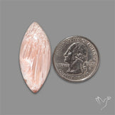 Pink Scolecite Cabochon