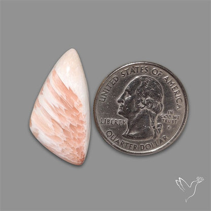 Pink Scolecite Cabochon