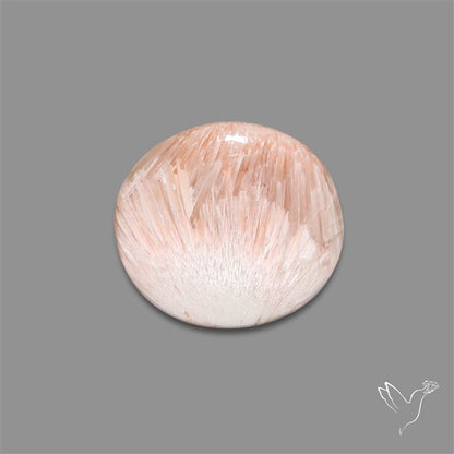 Pink Scolecite Cabochon