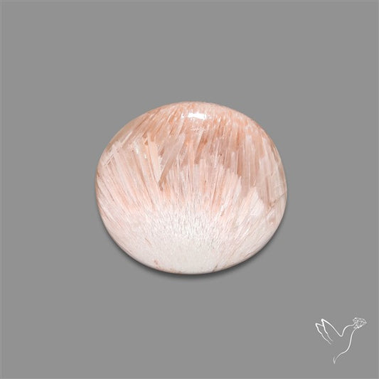 Pink Scolecite Cabochon