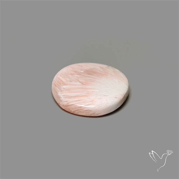 Pink Scolecite Cabochon