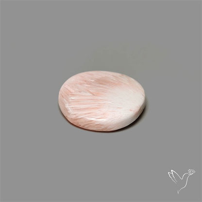 Pink Scolecite Cabochon