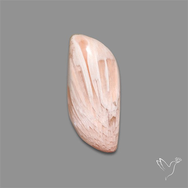 Pink Scolecite Cabochon