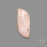 Pink Scolecite Cabochon