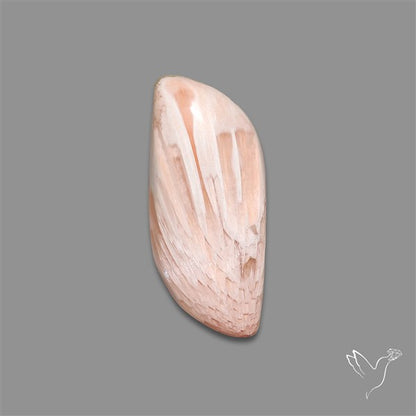 Pink Scolecite Cabochon