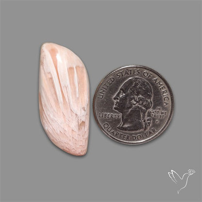 Pink Scolecite Cabochon