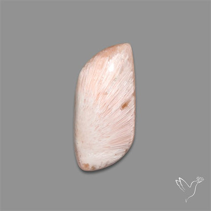 Pink Scolecite Cabochon