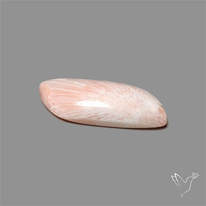 Pink Scolecite Cabochon