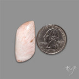 Pink Scolecite Cabochon