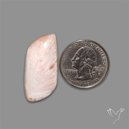 Pink Scolecite Cabochon