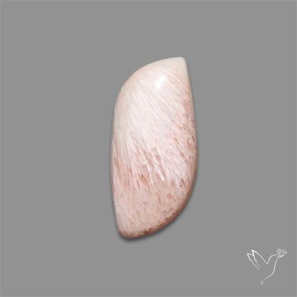 Pink Scolecite Cabochon