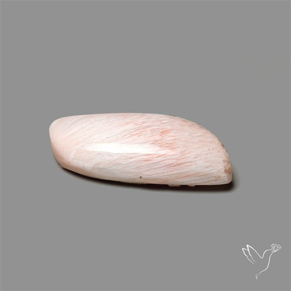 Pink Scolecite Cabochon