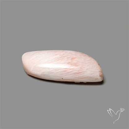 Pink Scolecite Cabochon