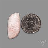 Pink Scolecite Cabochon