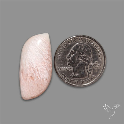 Pink Scolecite Cabochon