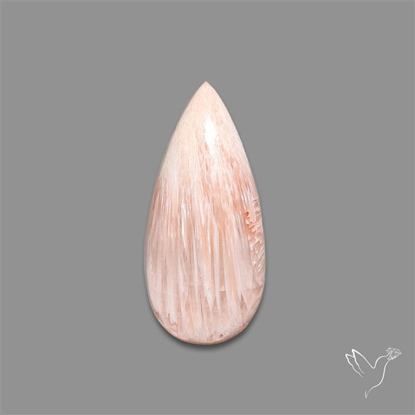 Pink Scolecite Cabochon