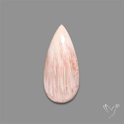 Pink Scolecite Cabochon