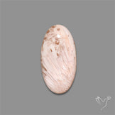 Pink Scolecite Cabochon
