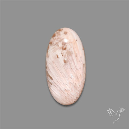 Pink Scolecite Cabochon