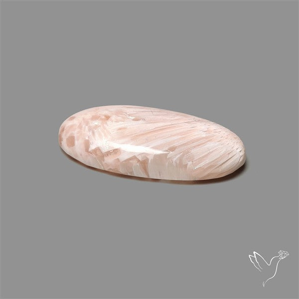 Pink Scolecite Cabochon