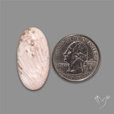 Pink Scolecite Cabochon