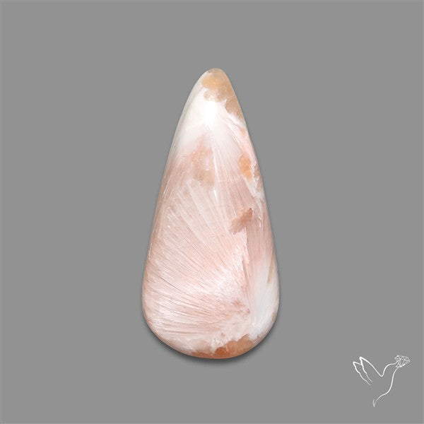 Pink Scolecite Cabochon
